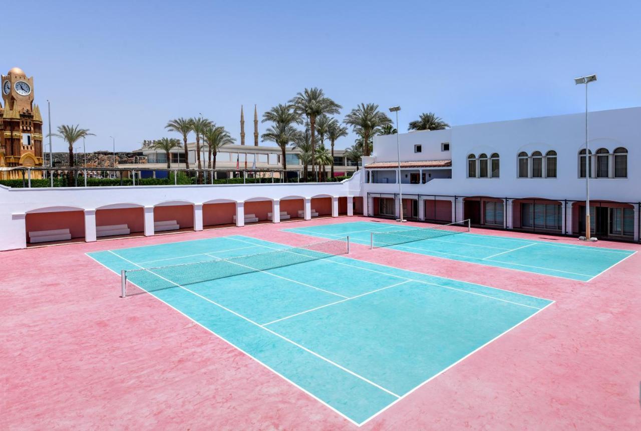 Iberotel Palace - Adults Friendly 16 Years Plus Sharm el-Sheikh Exterior photo Badminton court