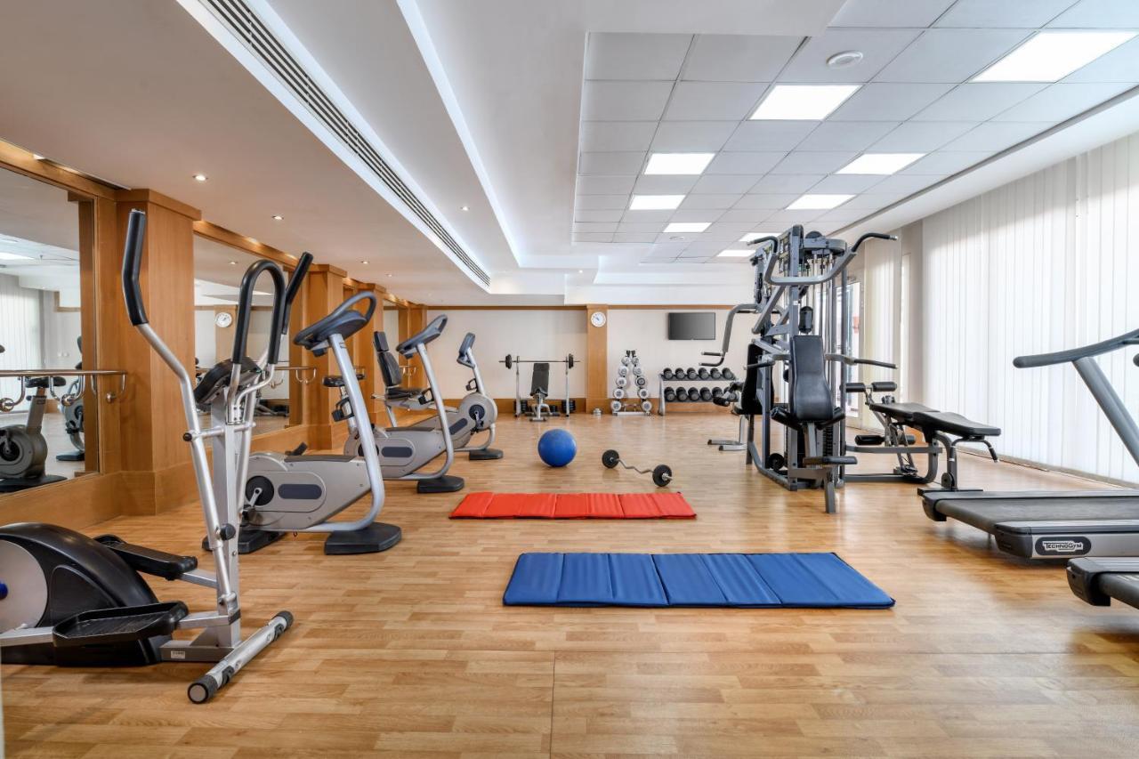 Iberotel Palace - Adults Friendly 16 Years Plus Sharm el-Sheikh Exterior photo A gym at a hotel