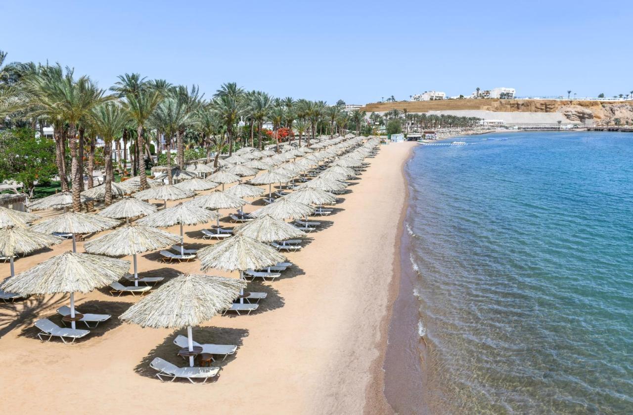 Iberotel Palace - Adults Friendly 16 Years Plus Sharm el-Sheikh Exterior photo Beach at the Hilton Taba