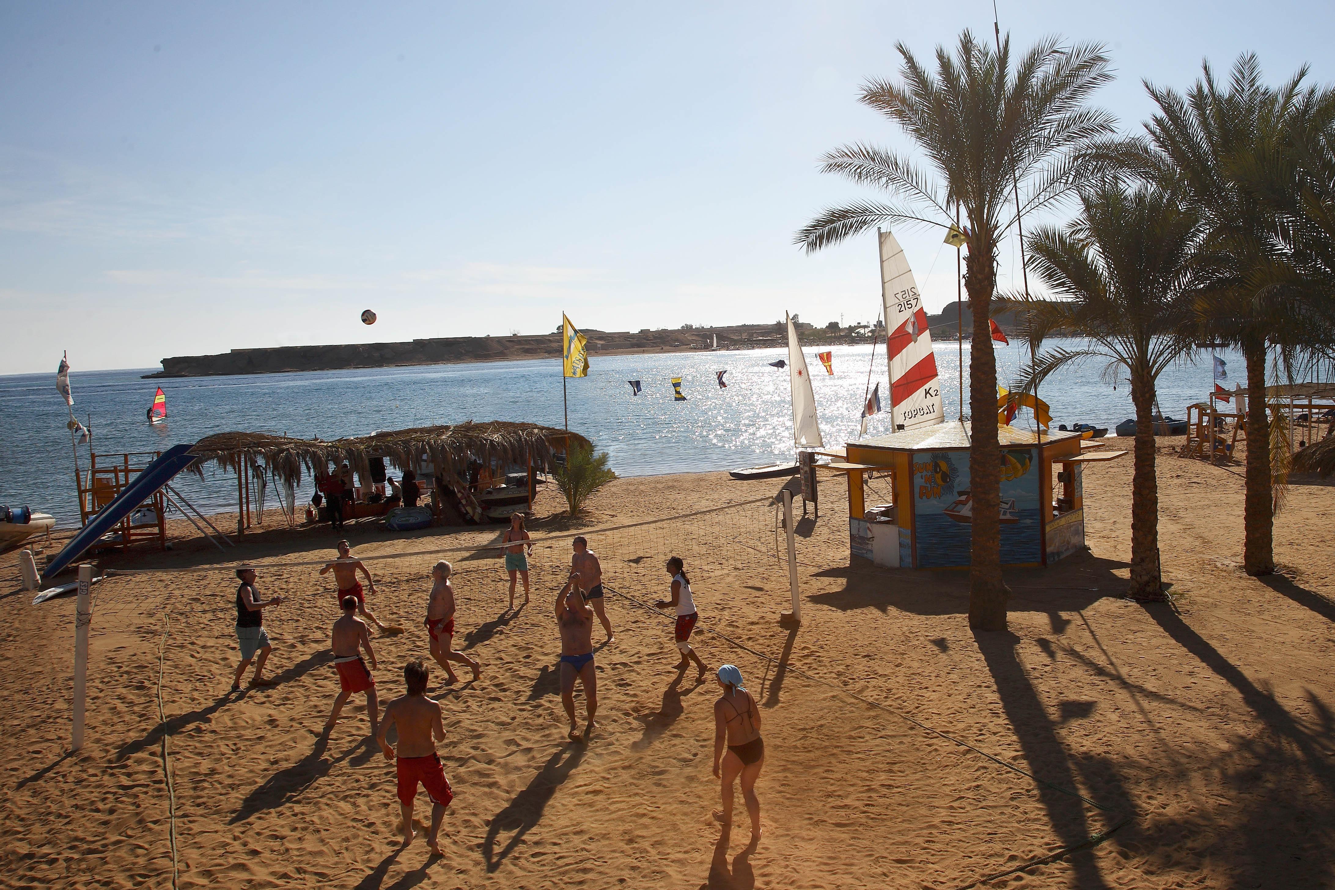 Iberotel Palace - Adults Friendly 16 Years Plus Sharm el-Sheikh Exterior photo Tourists on the beach of El Alamein