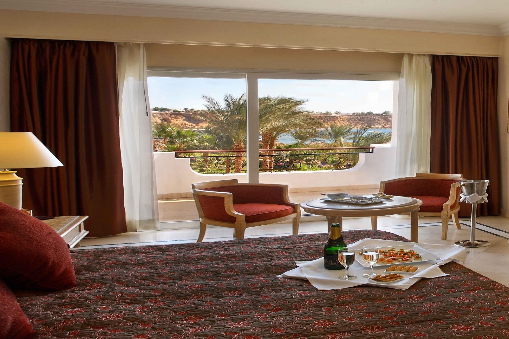 Iberotel Palace - Adults Friendly 16 Years Plus Sharm el-Sheikh Exterior photo A suite at the Hilton Sharm El Sheikh