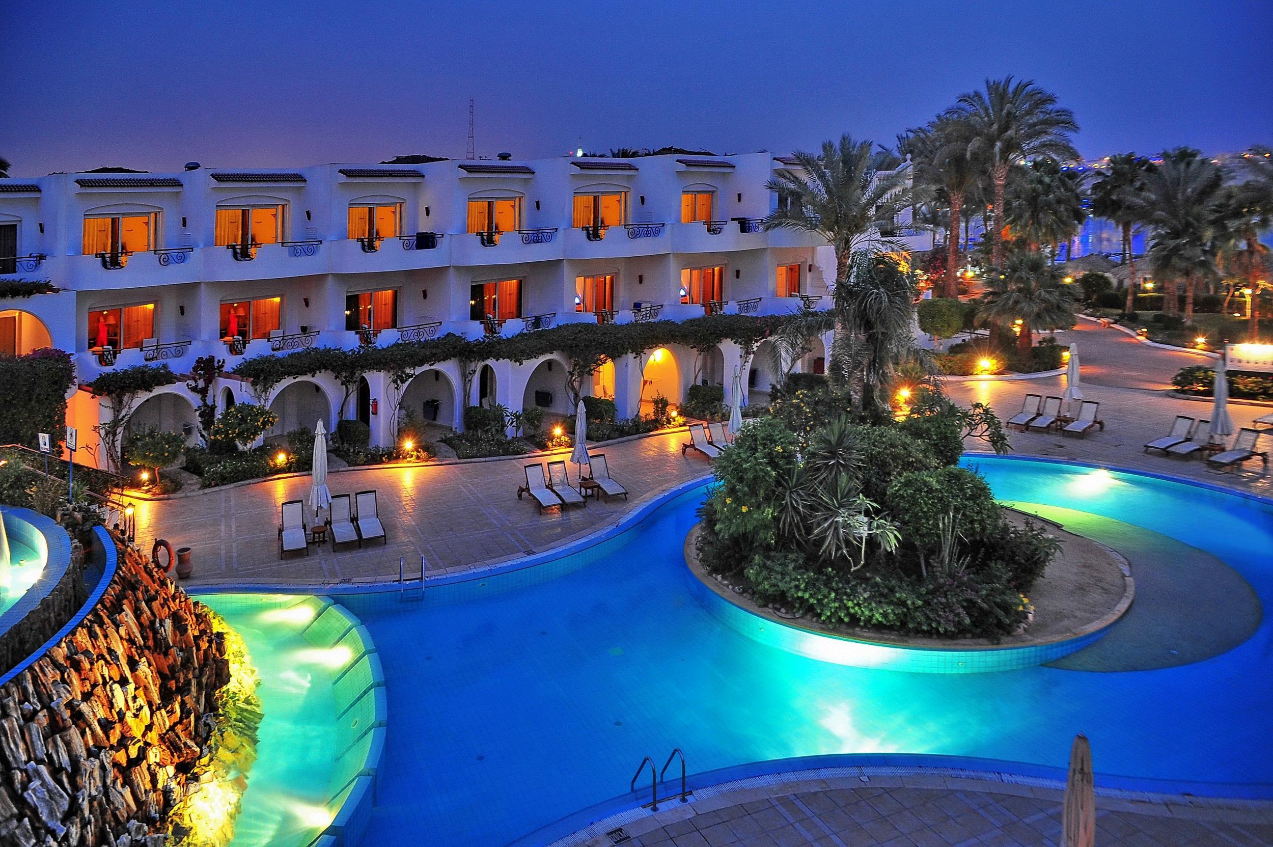 Iberotel Palace - Adults Friendly 16 Years Plus Sharm el-Sheikh Exterior photo Hilton Sharm El Sheikh