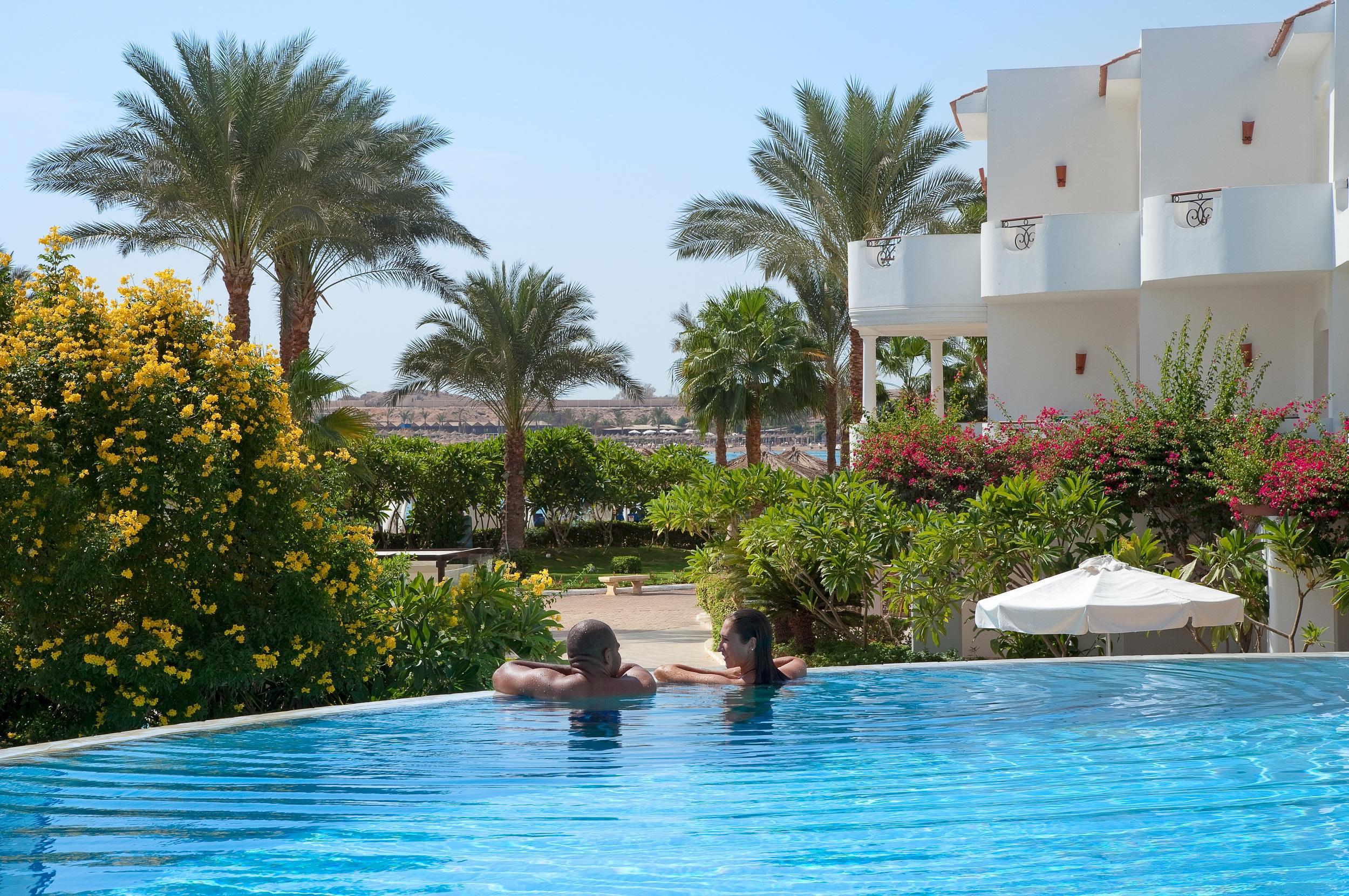Iberotel Palace - Adults Friendly 16 Years Plus Sharm el-Sheikh Exterior photo A pool at a resort in Egypt