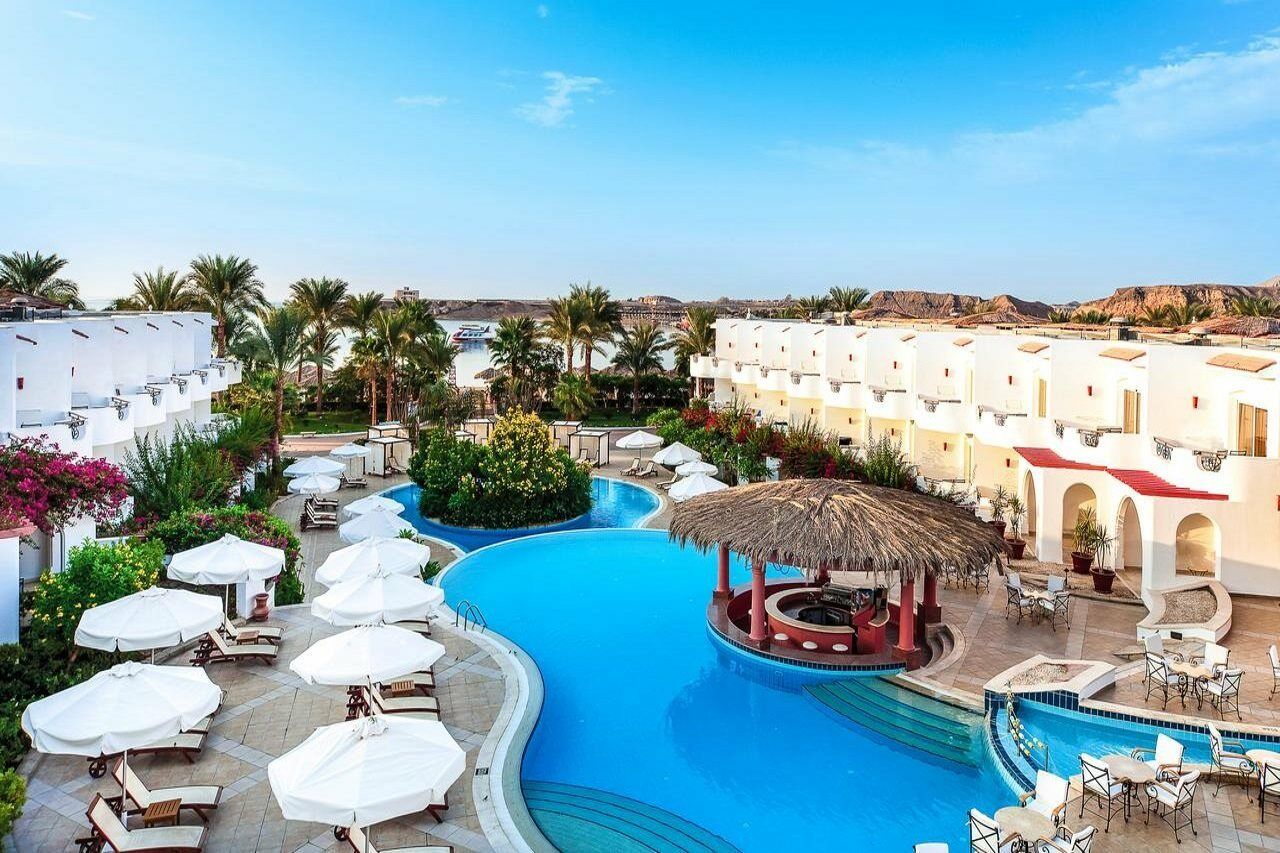 Iberotel Palace - Adults Friendly 16 Years Plus Sharm el-Sheikh Exterior photo The swimming pool at the Iberostar Grand Hotel Melia, Hurghada